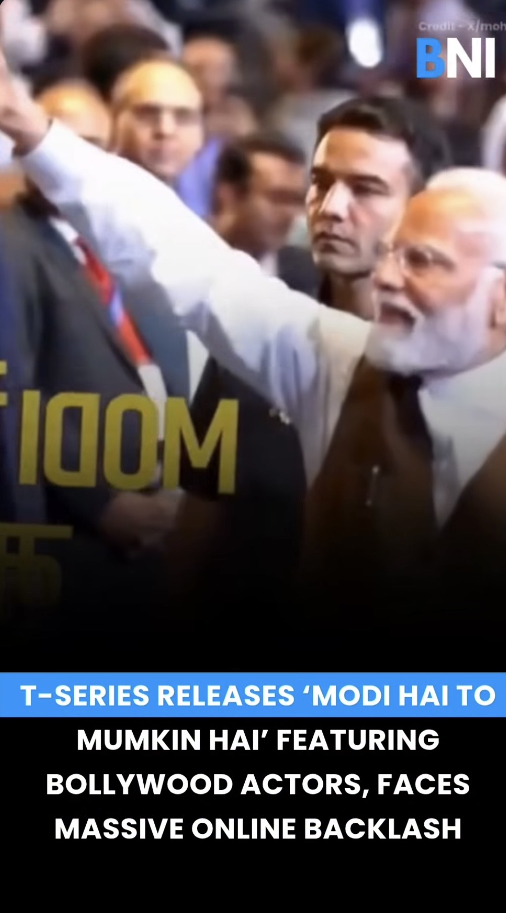 T- Series Modi song Goes Viral for All the Wrong Reasons.