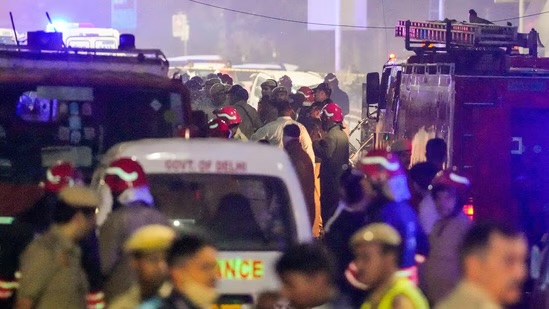 Red Fort Blast Delhi