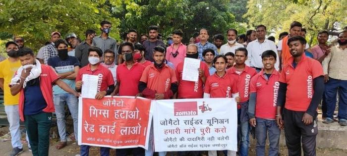 Delivery partner strike on December 31