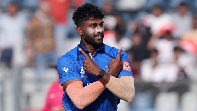 Crishan Kalugamage T20 World Cup