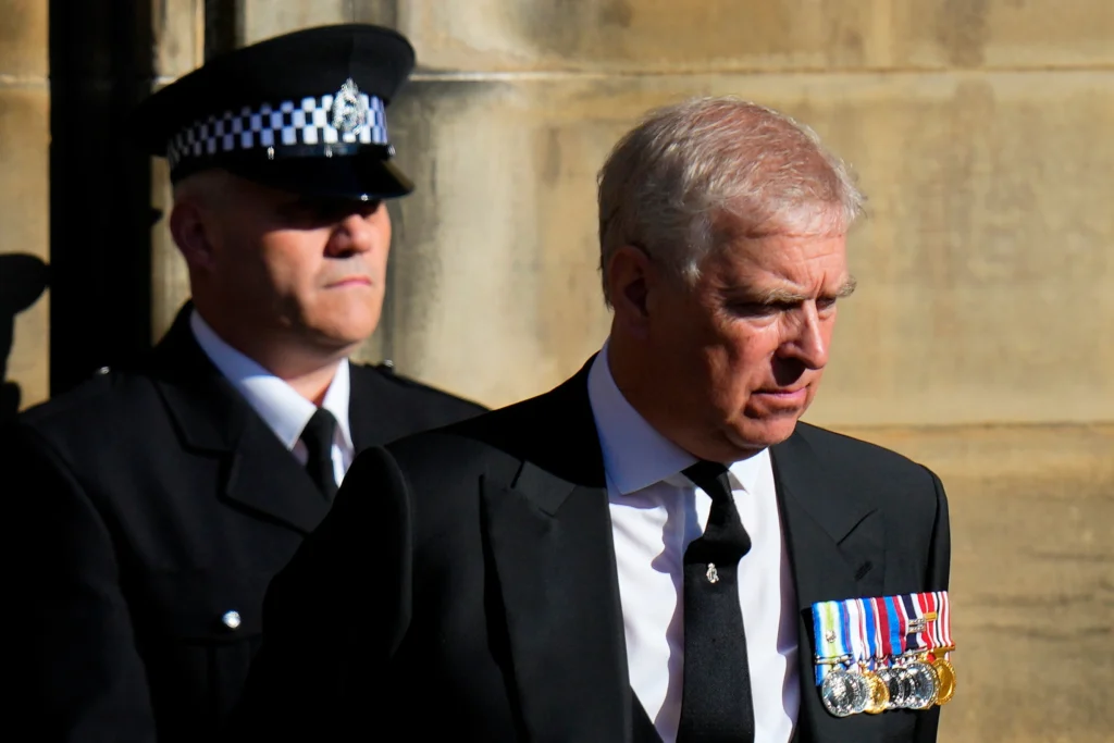  Prince Andrew arrest 2026
